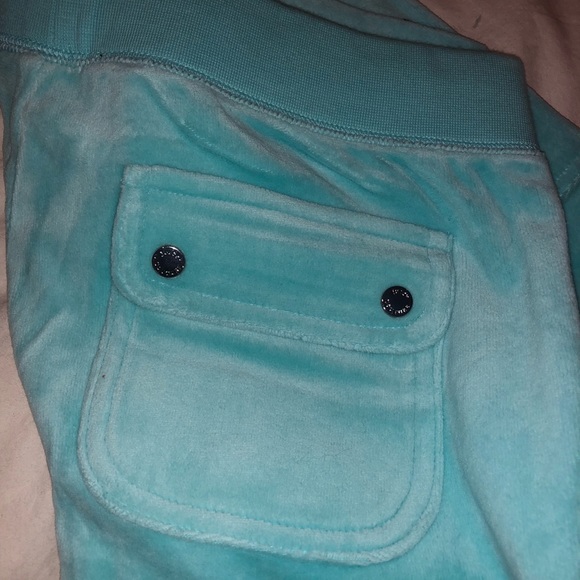 JUICY COUTURE 2 PIECE VELOUR TRACKSUIT SET - NEW - Picture 5 of 8